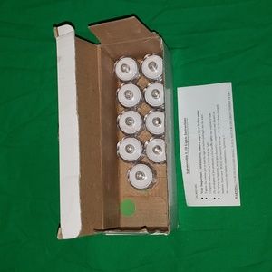 HL Submersible LED Light 100 Hours Waterproof Flameless (9) with batteries